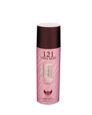 121 VERY SEXY Millionaire Long Lasting Perfumed Body Spray 200ml - TUZZUT Qatar Online Shopping