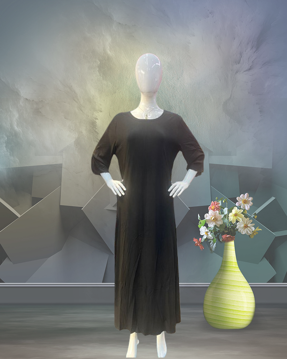 Women Fashion Long Top FG02 Women Fashion Long Top FG02