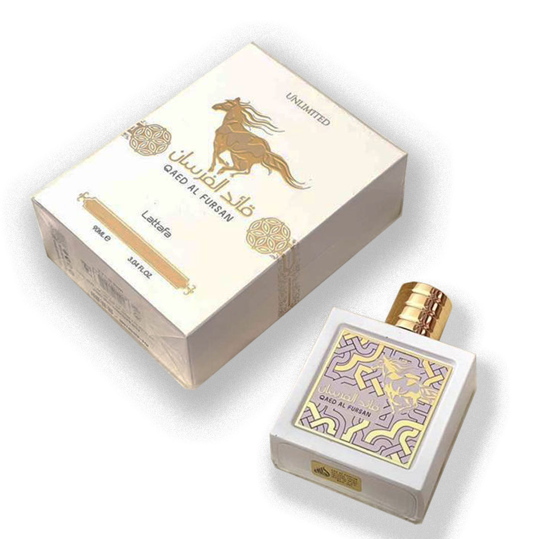 Qaed Al Fursan Unlimited EDP Perfume - 90ml By Lattafa Qaed Al Fursan Unlimited EDP Perfume - 90ml By Lattafa