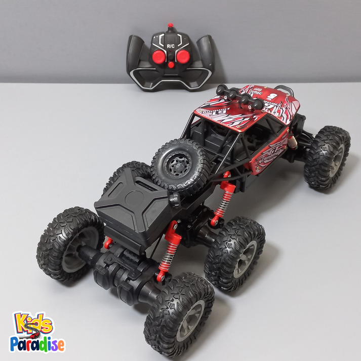 MAD OFF-ROAD Climping Racing Truck 6WD MAD OFF-ROAD Climping Racing Truck 6WD