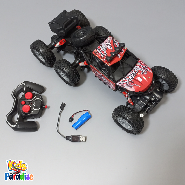 MAD OFF-ROAD Climping Racing Truck 6WD - TUZZUT Qatar Online Shopping