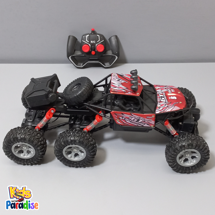 MAD OFF-ROAD Climping Racing Truck 6WD MAD OFF-ROAD Climping Racing Truck 6WD