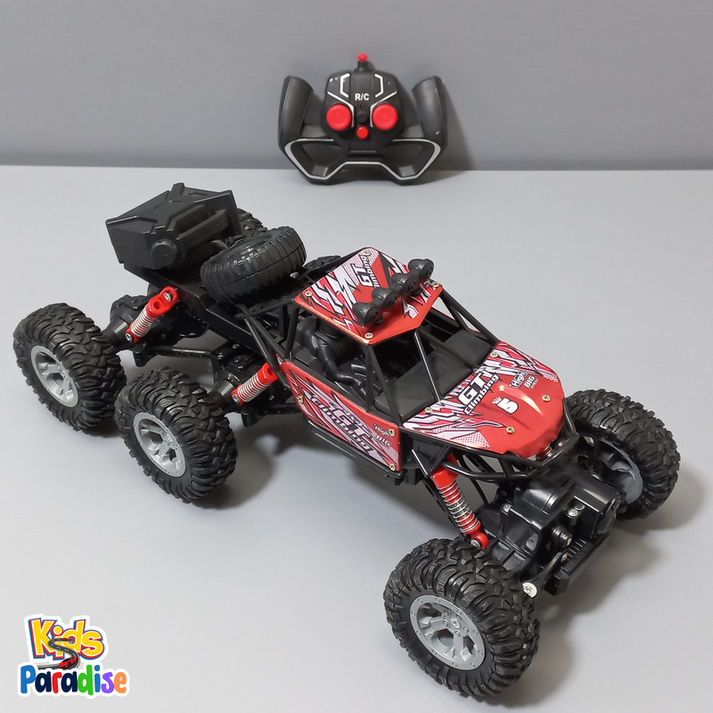 MAD OFF-ROAD Climping Racing Truck 6WD MAD OFF-ROAD Climping Racing Truck 6WD
