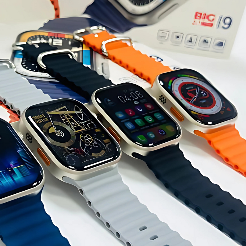 Lg62 Ultra Smart Watch Android & IOS - TUZZUT Qatar Online Shopping