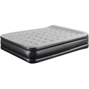 QUEES Double High Adjustable Inflatable Air Mattress 203x157x47CM | Camping Outdoor Home Travel Car Air Bed - TUZZUT Qatar Online Shopping