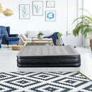 QUEES Double High Adjustable Inflatable Air Mattress 203x157x47CM | Camping Outdoor Home Travel Car Air Bed - TUZZUT Qatar Online Shopping