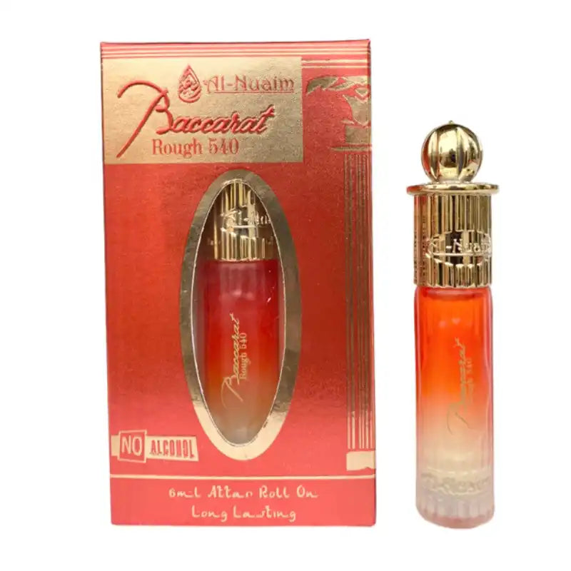 Al Nuaim Baccarat Rough 540 Attar 6ml Al Nuaim Baccarat Rough 540 Attar 6ml