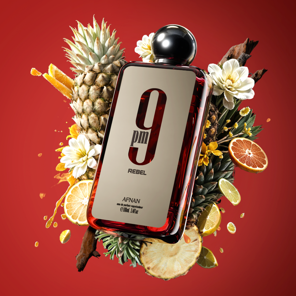 Afnan 9pm Rebel EDP Perfume 100ml for Unisex Afnan 9pm Rebel EDP Perfume 100ml for Unisex
