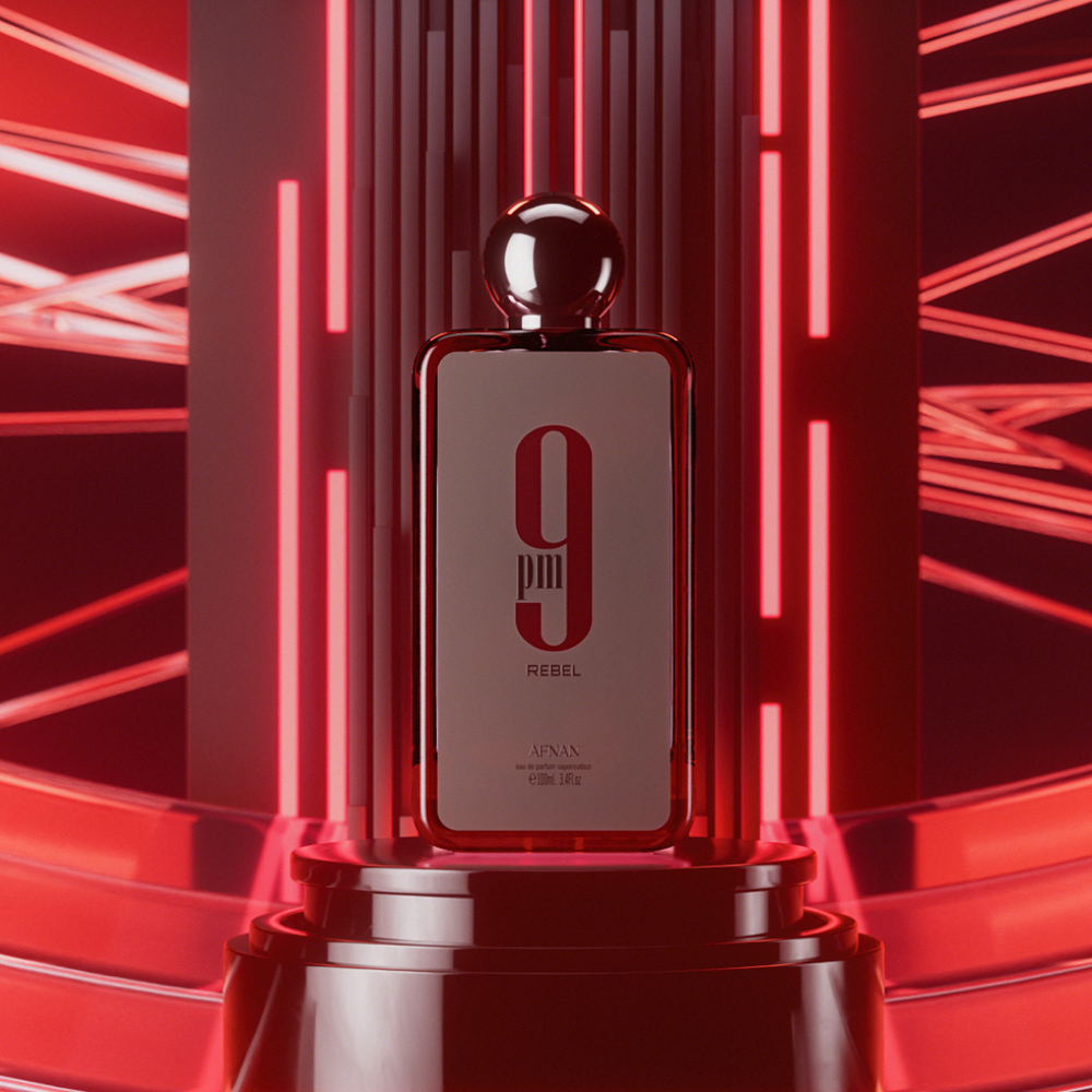 Afnan 9pm Rebel EDP Perfume 100ml for Unisex Afnan 9pm Rebel EDP Perfume 100ml for Unisex