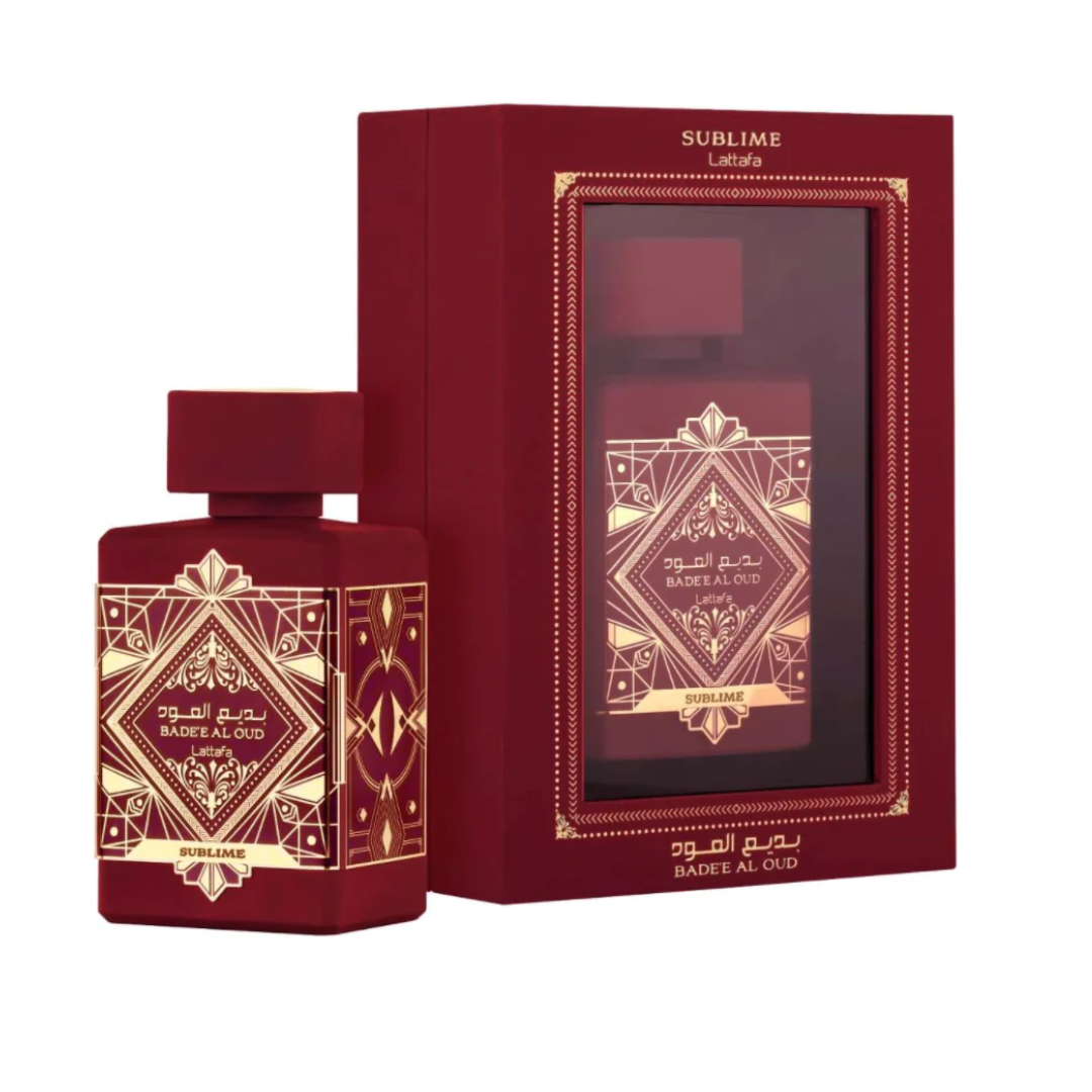 Bade'e Al Oud for Glory & Bade'e Al Oud Sublime EDP | By Lattafa Perfumes - Where Warmth Meets Opulence In Perfumery Bade'e Al Oud for Glory & Bade'e Al Oud Sublime EDP | By Lattafa Perfumes - Where Warmth Meets Opulence In Perfumery