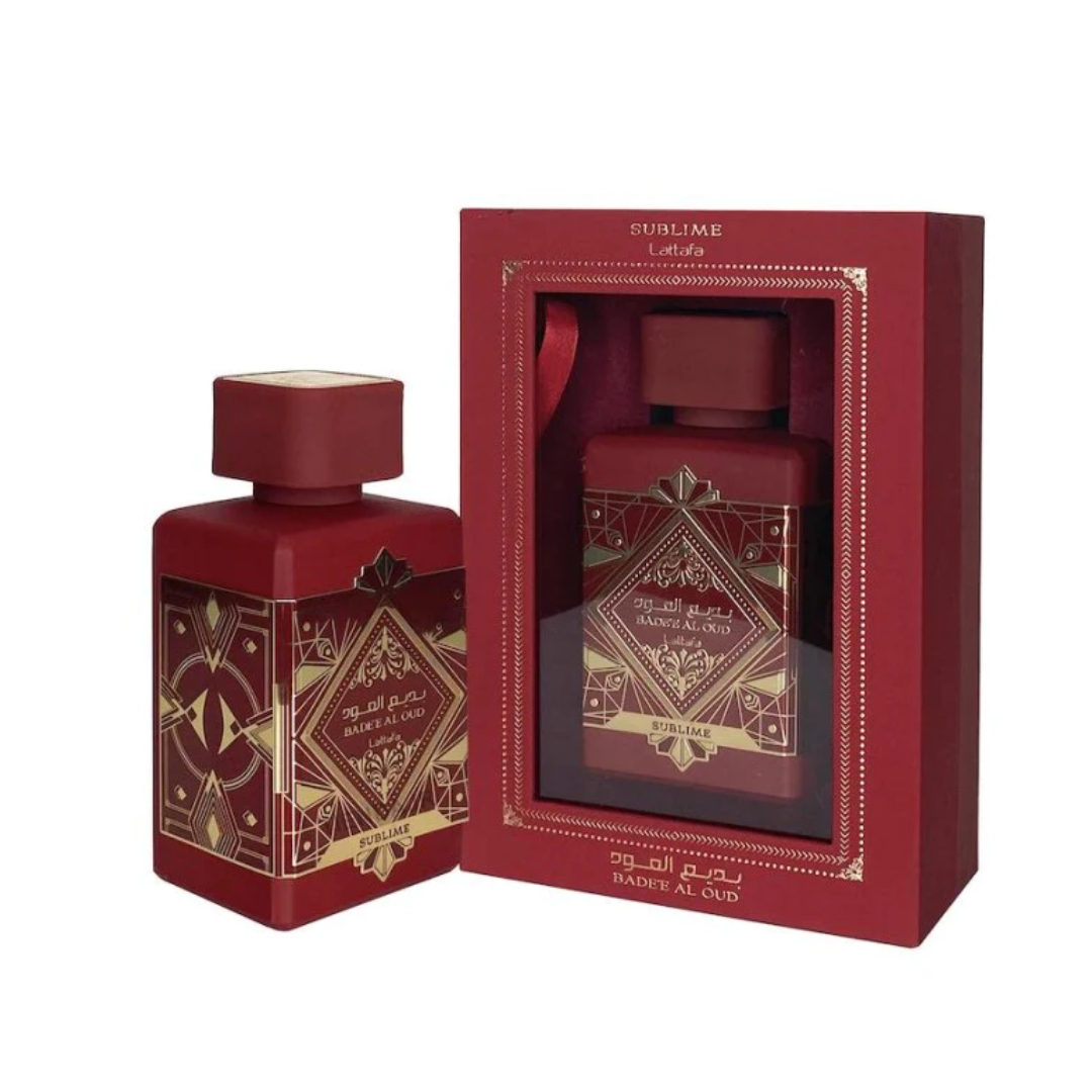 Badee Al Oud Sublime EDP Perfume -100ml By Lattafa Badee Al Oud Sublime EDP Perfume -100ml By Lattafa