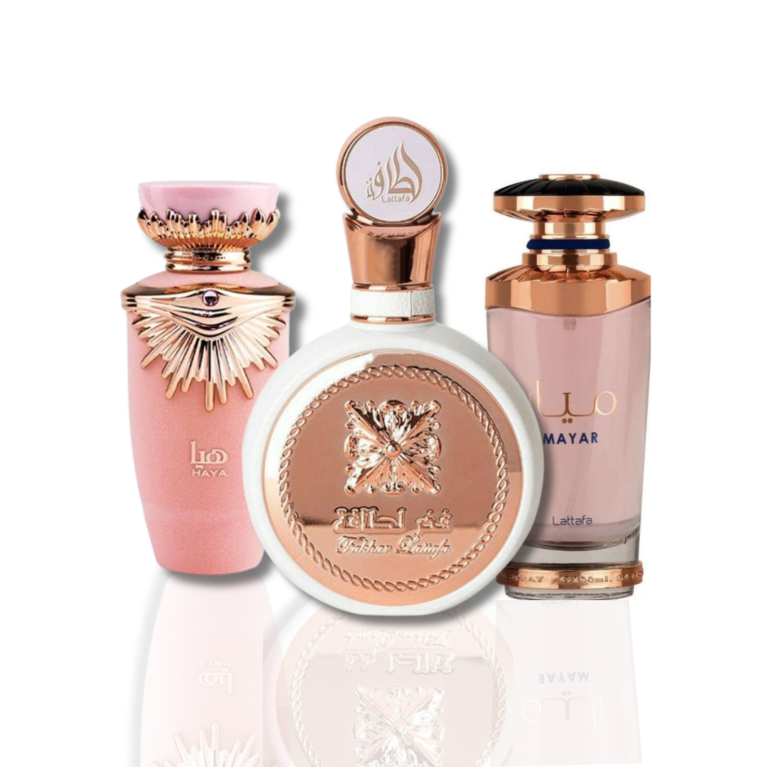 Haya,Fakhar Women & Mayar Women COLLECTION EDP-100Ml(3.4Oz) By Lattafa Haya,Fakhar Women & Mayar Women COLLECTION EDP-100Ml(3.4Oz) By Lattafa