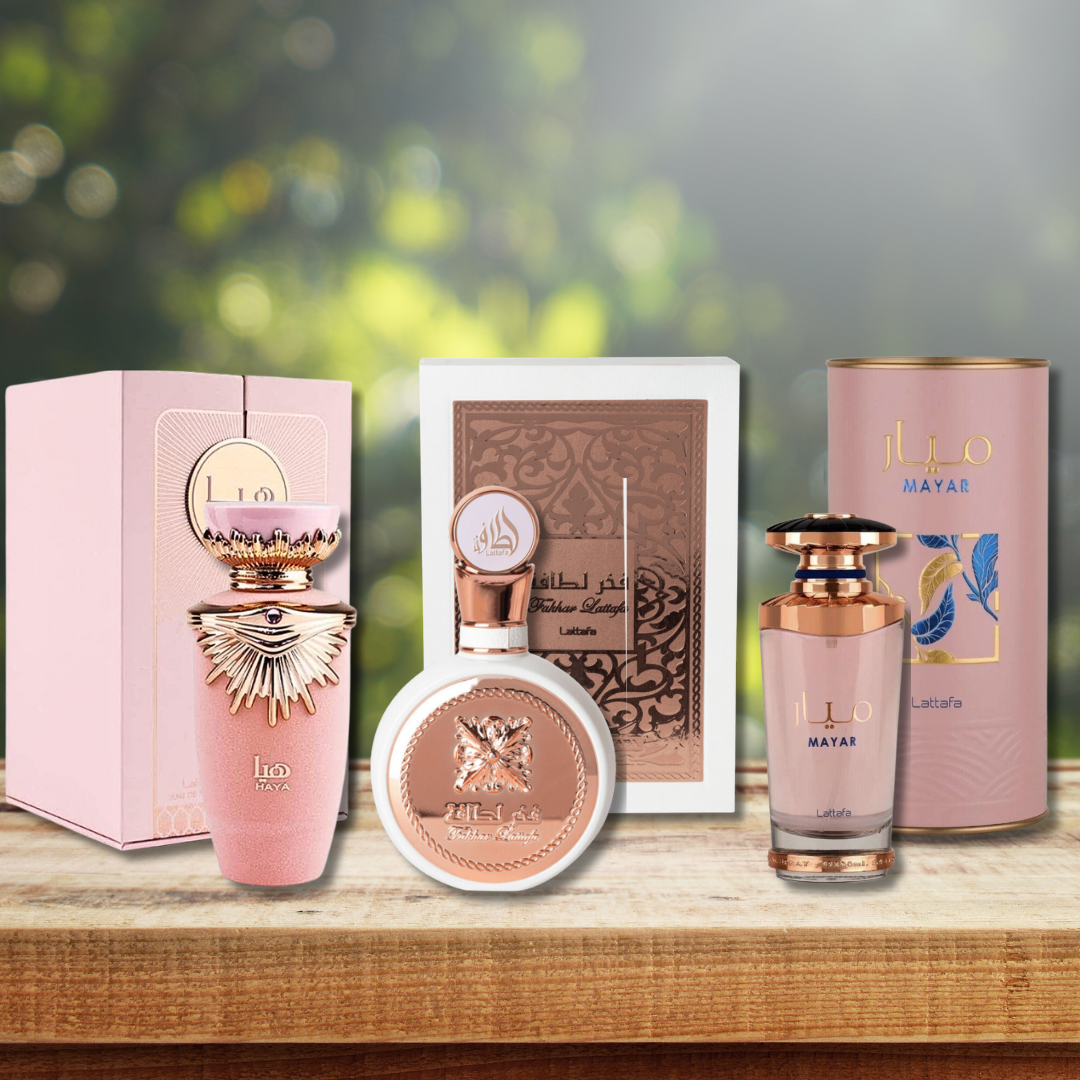 Haya,Fakhar Women & Mayar Women COLLECTION EDP-100Ml(3.4Oz) By Lattafa Haya,Fakhar Women & Mayar Women COLLECTION EDP-100Ml(3.4Oz) By Lattafa
