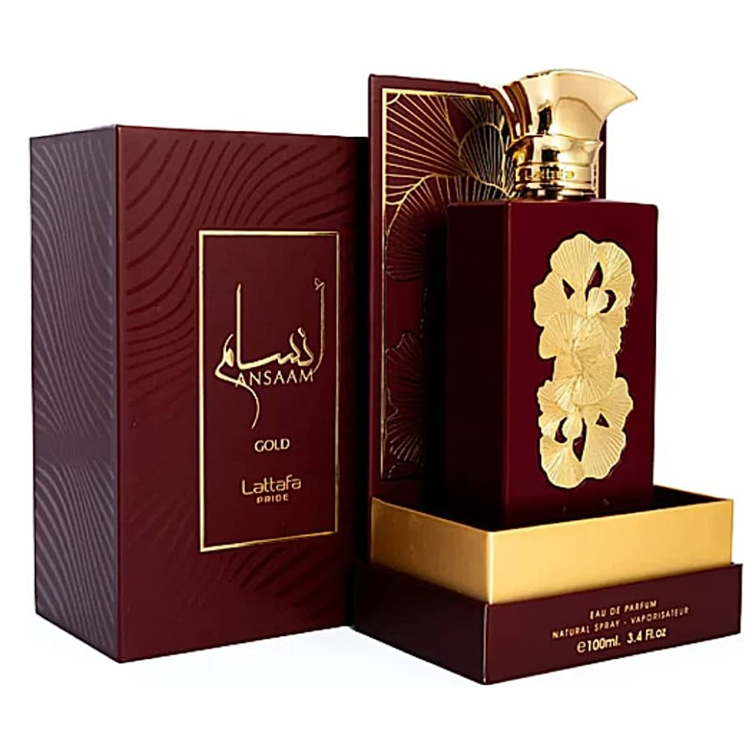 Ansaam Gold EDP Perfume - 100ml (3.4 Oz) By Lattafa Pride Ansaam Gold EDP Perfume - 100ml (3.4 Oz) By Lattafa Pride