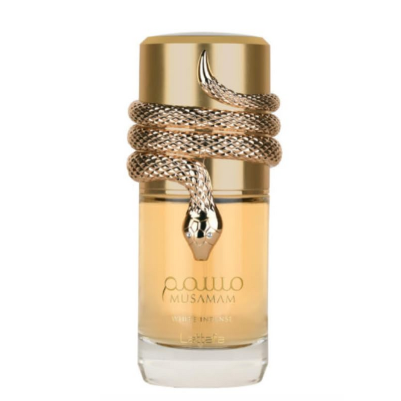 Musamam White Intense EDP Perfume -100ML (3.4Oz) By Lattafa Perfumes - Tuzzut.com Qatar Online Shopping