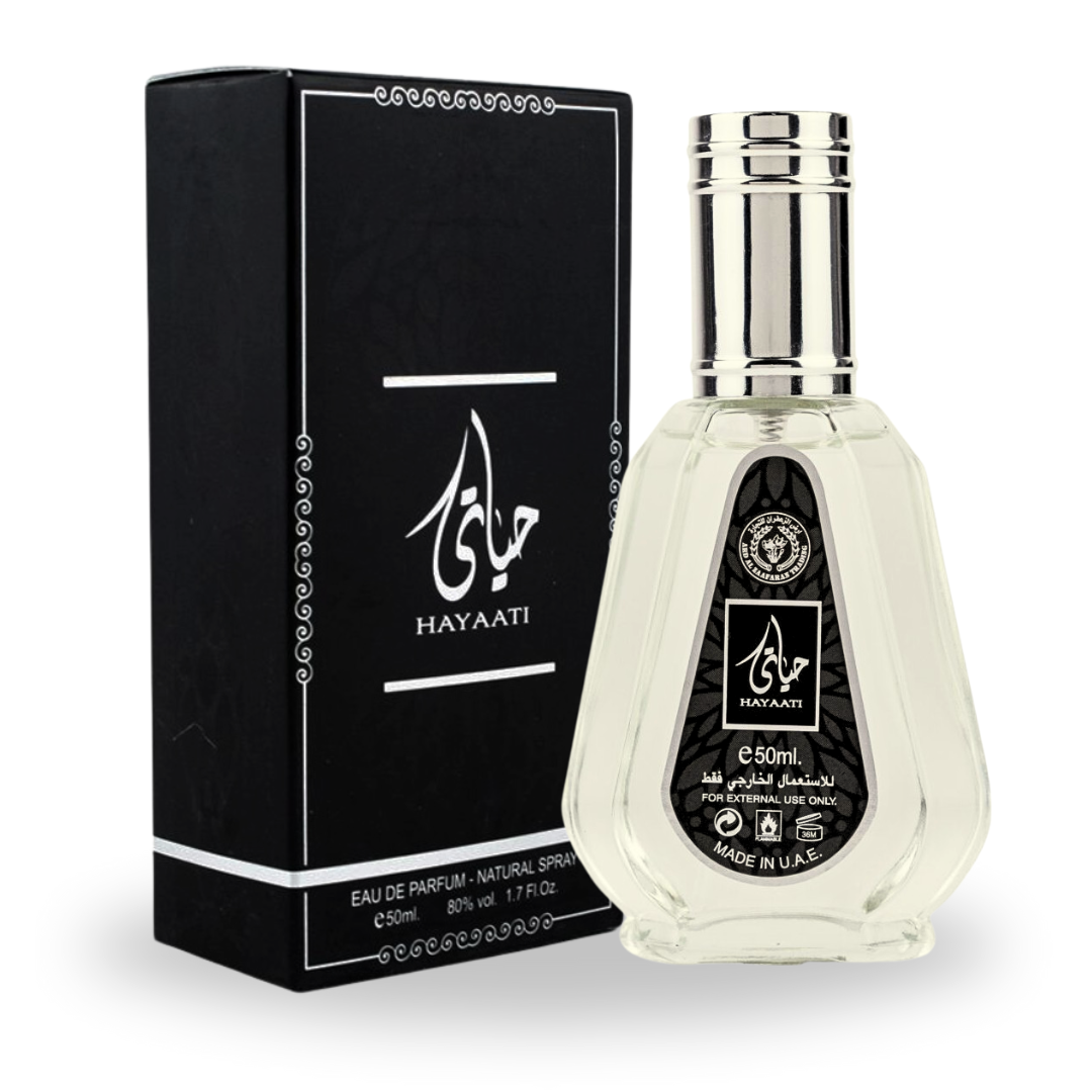 Hayaati EDP - 50ML (1.7 OZ) by Ard Al Zaafaran Hayaati EDP - 50ML (1.7 OZ) by Ard Al Zaafaran