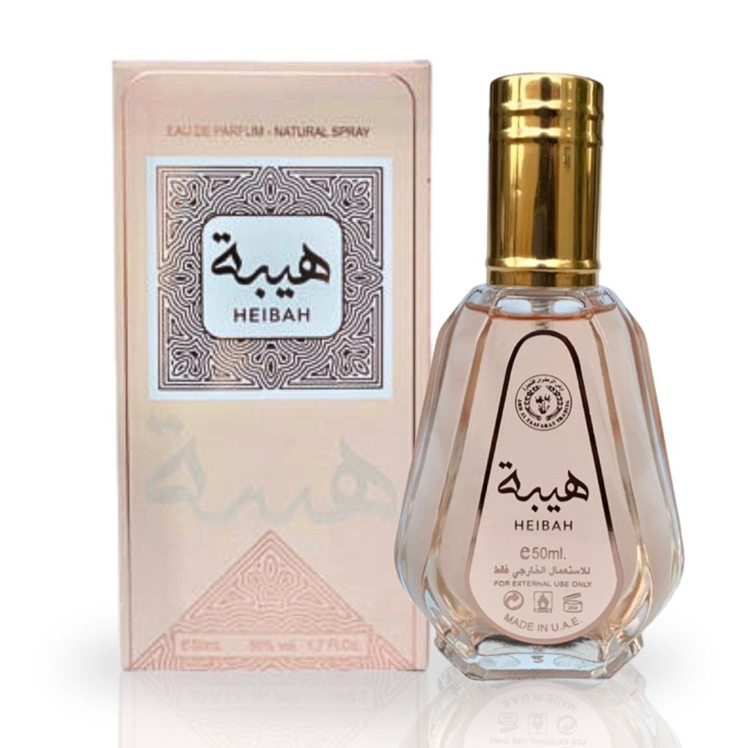 Heibah EDP - 50ML (1.7 OZ) by Ard Al Zaafaran Heibah EDP - 50ML (1.7 OZ) by Ard Al Zaafaran
