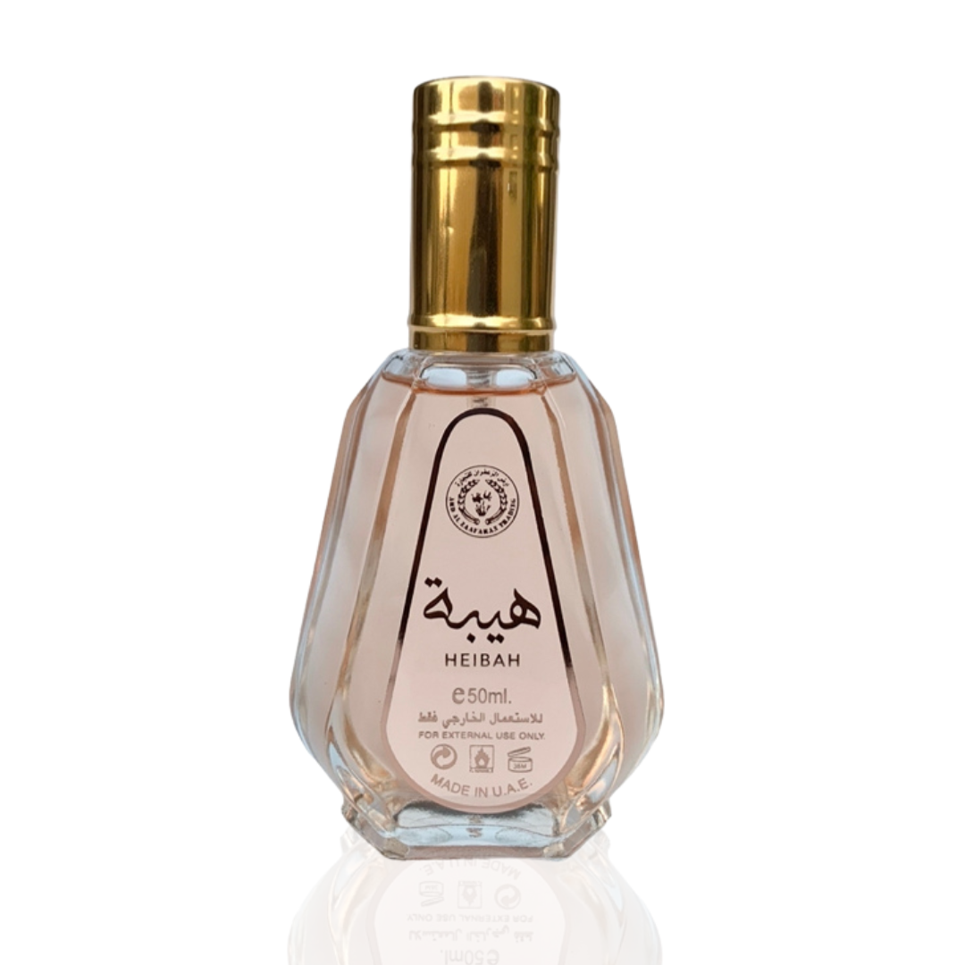 Heibah EDP - 50ML (1.7 OZ) by Ard Al Zaafaran Heibah EDP - 50ML (1.7 OZ) by Ard Al Zaafaran