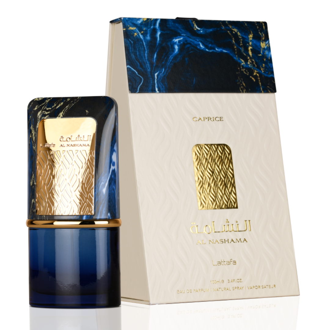 Al Nashama Caprice EDP - 100ML (3.4 OZ) By Lattafa Al Nashama Caprice EDP - 100ML (3.4 OZ) By Lattafa