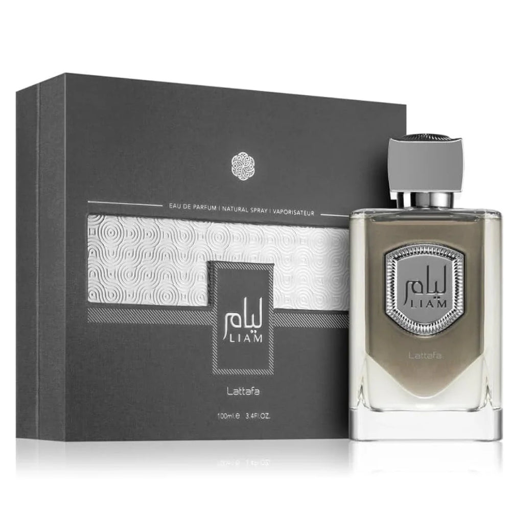Lattafa Liam Grey EDP 100ML Lattafa Liam Grey EDP 100ML