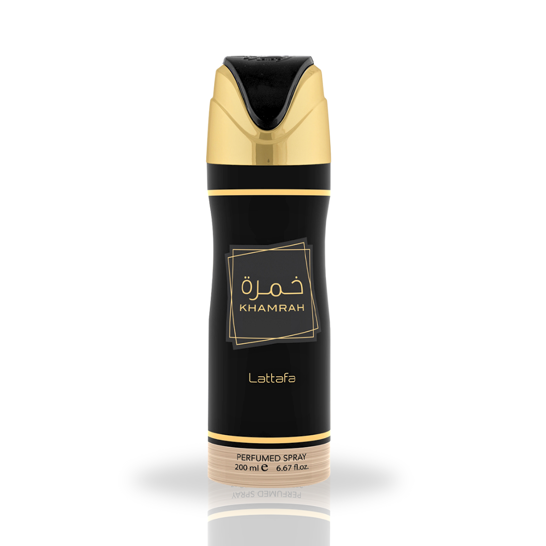 Khamrah EDP Unisex Perfume -100ml & Deodorant Spray 200ml by Lattafa (Value Pack) Khamrah EDP Unisex Perfume -100ml & Deodorant Spray 200ml by Lattafa (Value Pack)
