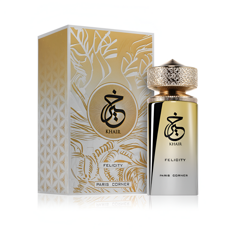Paris Corner Khair Felicity Perfume EDP 100ml - Unisex Fragrance - TUZZUT Qatar Online Shopping