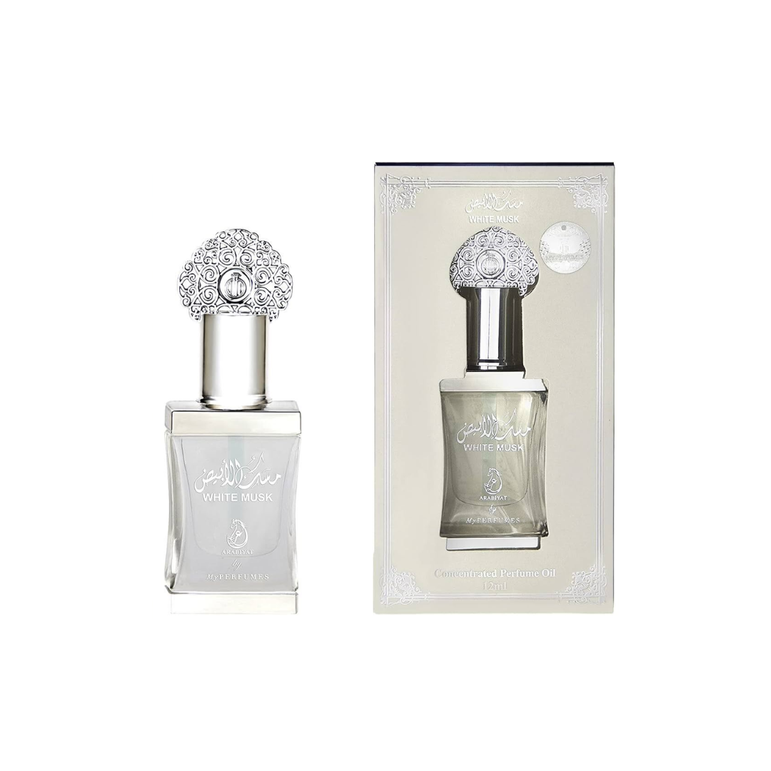 White Musk Concentrated Perfume Oil 12ml By Arabiyath White Musk Concentrated Perfume Oil 12ml By Arabiyath