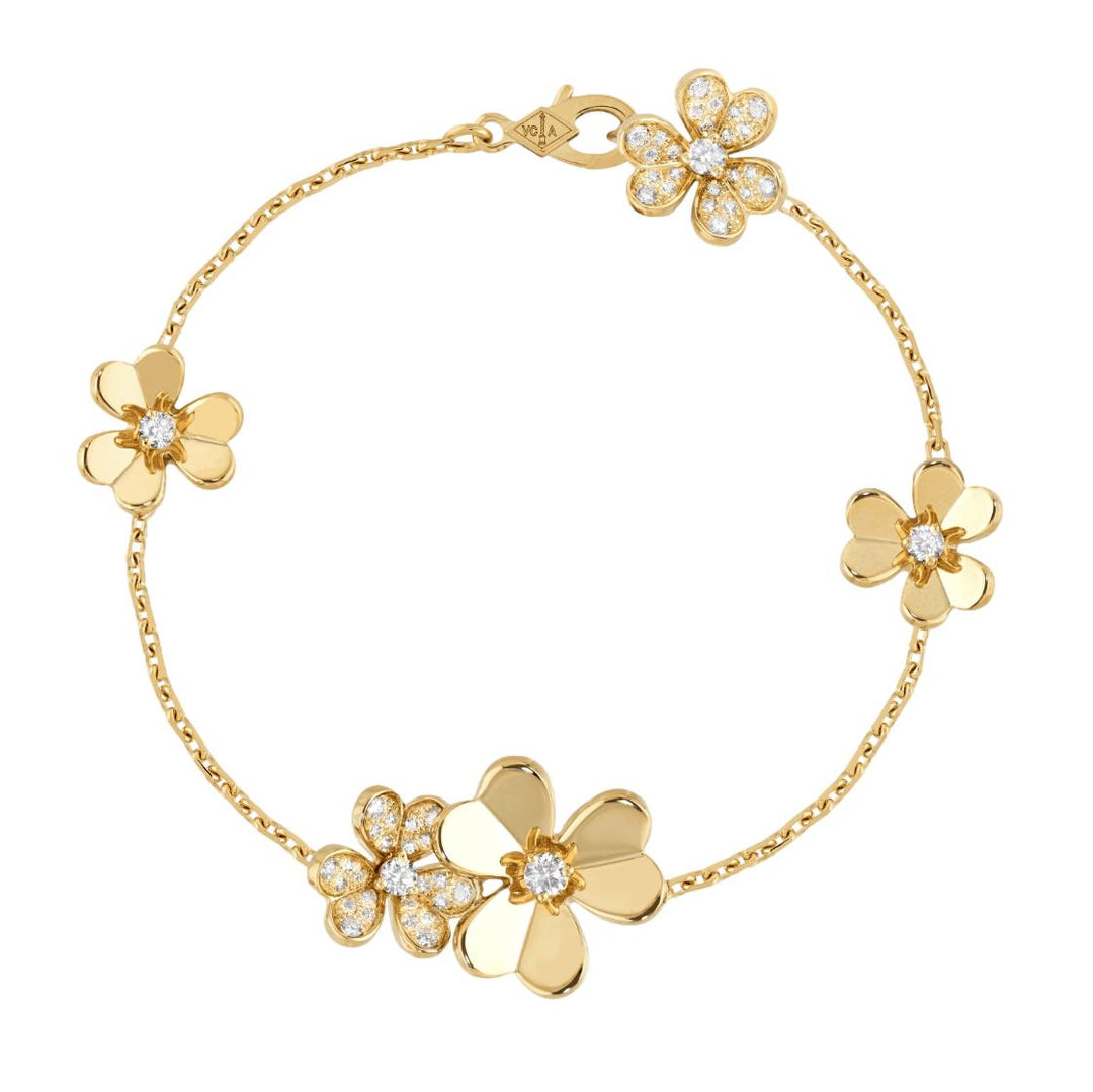 Frivole Gold Diamond Bracelet 504891336 Frivole Gold Diamond Bracelet 504891336