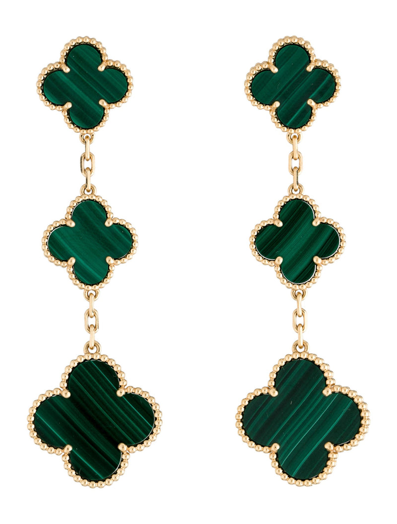 Magic 3 Motifs Earrings S508286419 - TUZZUT Qatar Online Shopping