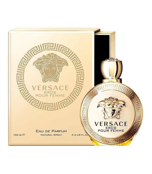 Versace Eros Pour Femme Eau de Parfum - 100ml Versace Eros Pour Femme Eau de Parfum - 100ml