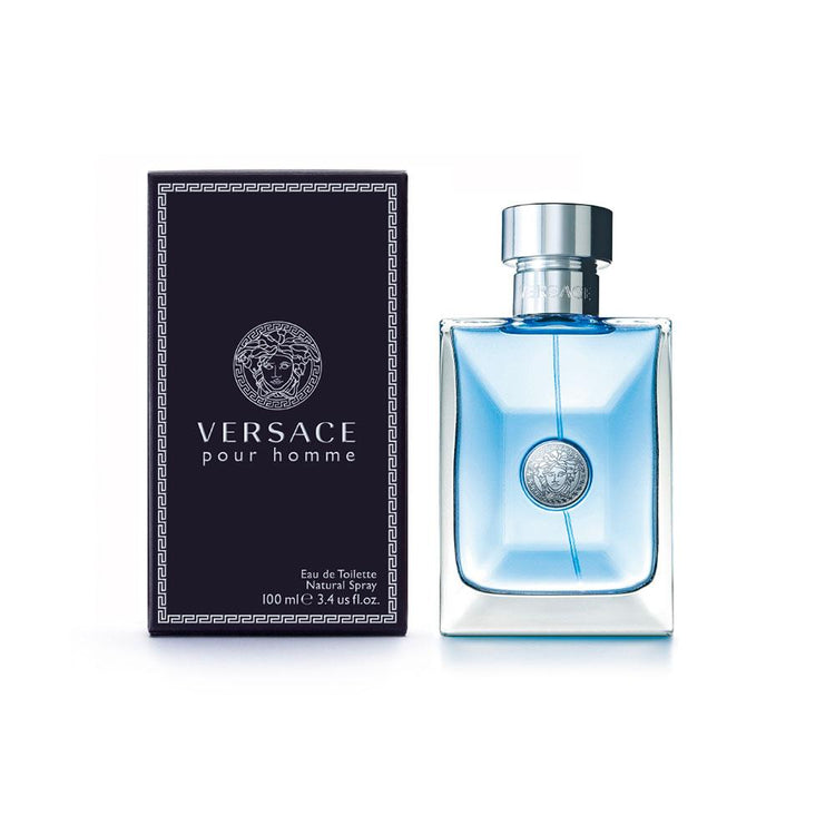 Versace Pour Homme Eau de Toilette - By Versace - 100ml Versace Pour Homme Eau de Toilette - By Versace - 100ml