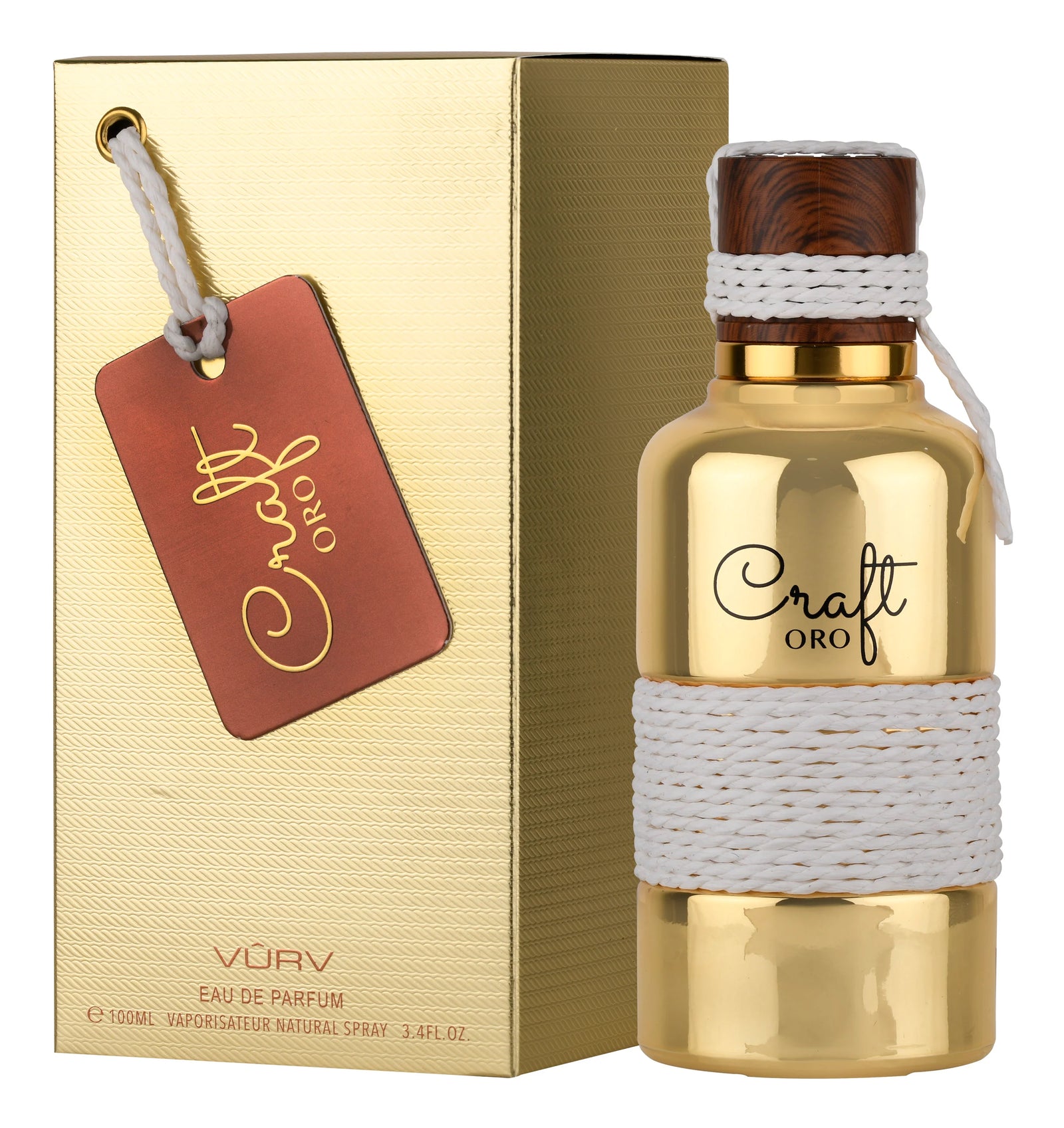 Vurv Craft Oro EDP 100ml By Lattafa Vurv Craft Oro EDP 100ml By Lattafa