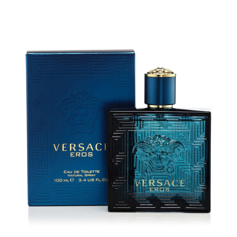 Versace Eros - Eau de Toilette - by Versace for Men - 100ml