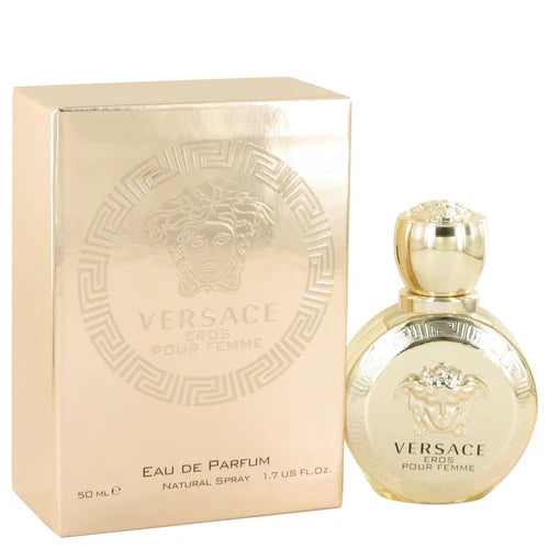 Versace Eros Pour Femme Eau de Parfum - 100ml Versace Eros Pour Femme Eau de Parfum - 100ml