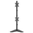 Vertical Dual-Monitor Steel Articulating Desktop Stand - SH 120T02V (Fits Most 13" ~ 32") - Tuzzut.com Qatar Online Shopping