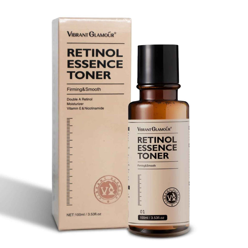 Vibrant Glamour, Retinol Essence Toner 100ml - TUZZUT Qatar Online Shopping