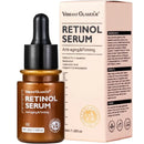 VIBRANT GLAMOUR Retinol Face Serum Moisturizing Anti-Aging Anti-Wrinkle Firming - TUZZUT Qatar Online Shopping