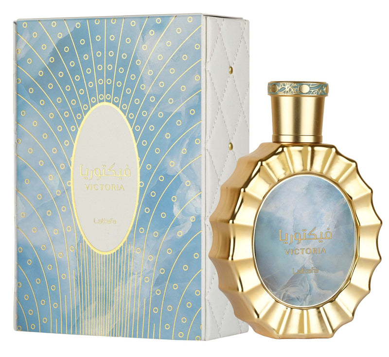 Victoria EDP Perfumes 100ml By Lattafa For Women | Inspired by Devotion Dolce & Gabbana - TUZZUT Qatar Online Shopping
