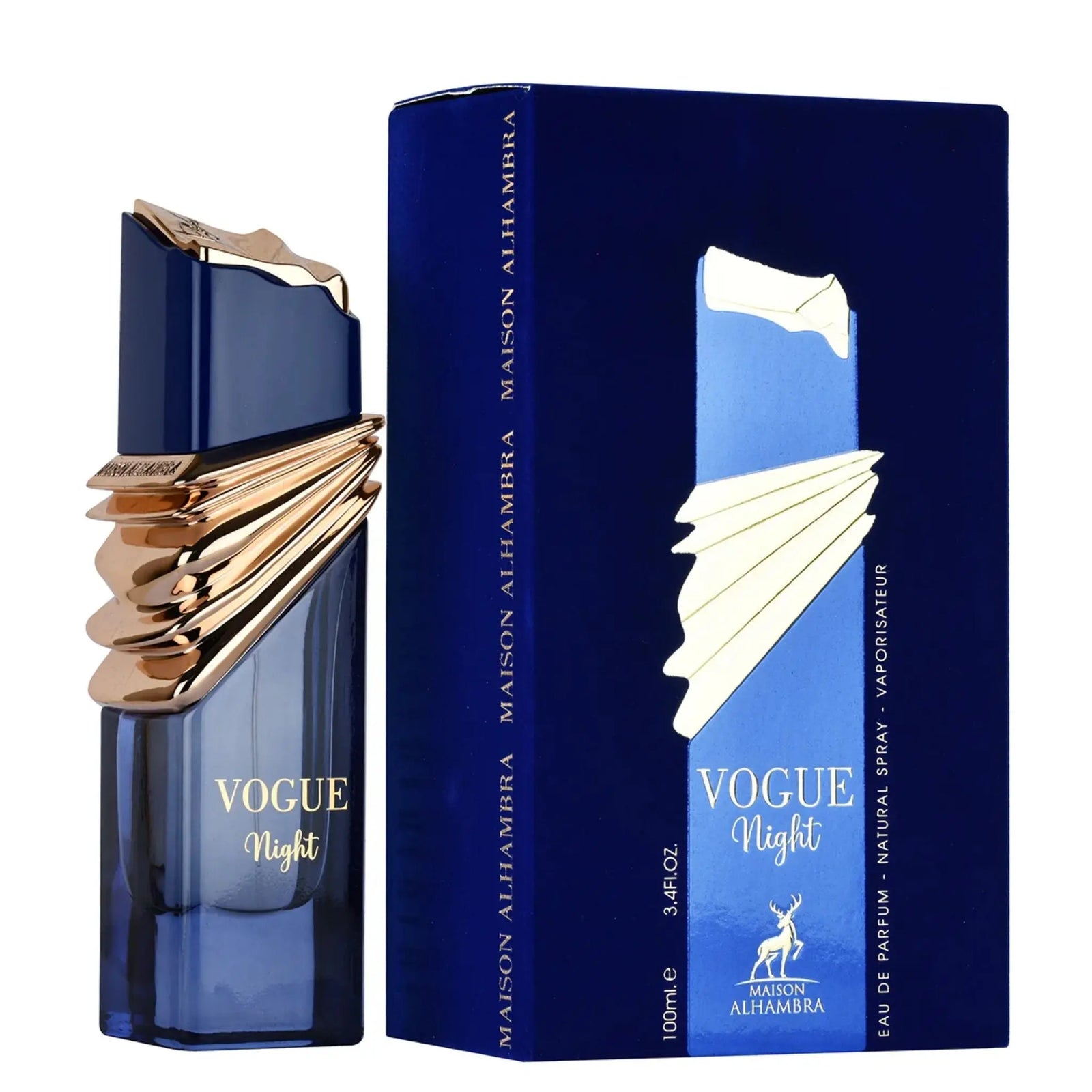Vogue Night EDP Spray 100 ML By Maison Alhambra
