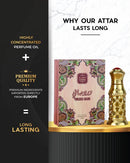Ward Safi Perfume Oil Attar 6ml by Naseem