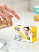 Golden Pearl Whitening Soap – Acne Prone & Oily Skin 100gm - TUZZUT Qatar Online Shopping