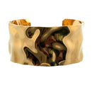 Waves Chunky Cuff For Women's - TUZZUT Qatar Online Shopping