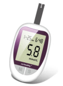 IVD Blood Glucose Meter Sugar Monitor Kit with 50 strips and 50 Lancets - TUZZUT Qatar Online Shopping