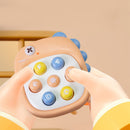 Children'S Quick Push Game Toys, Pressing Mini Dinosaur Cute Toys 1555201 - TUZZUT Qatar Online Shopping