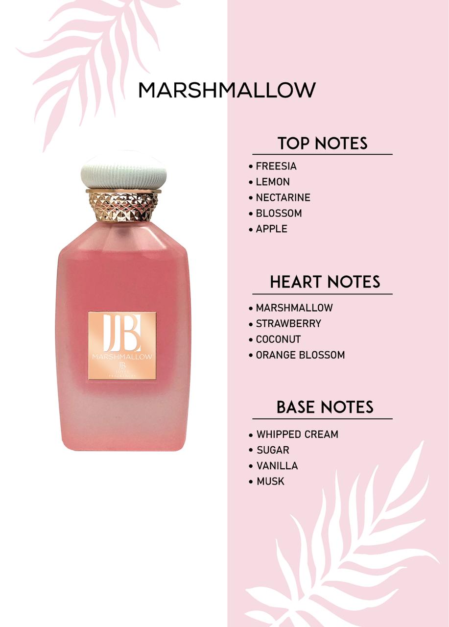 JB Fragrance – Marshmallow 100ml JB Fragrance – Marshmallow 100ml
