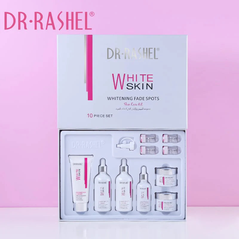 Dr.Rashel Whitening Fade Spots Skin Care Series - Pack Of 10 DRL-1701 Dr.Rashel Whitening Fade Spots Skin Care Series - Pack Of 10 DRL-1701