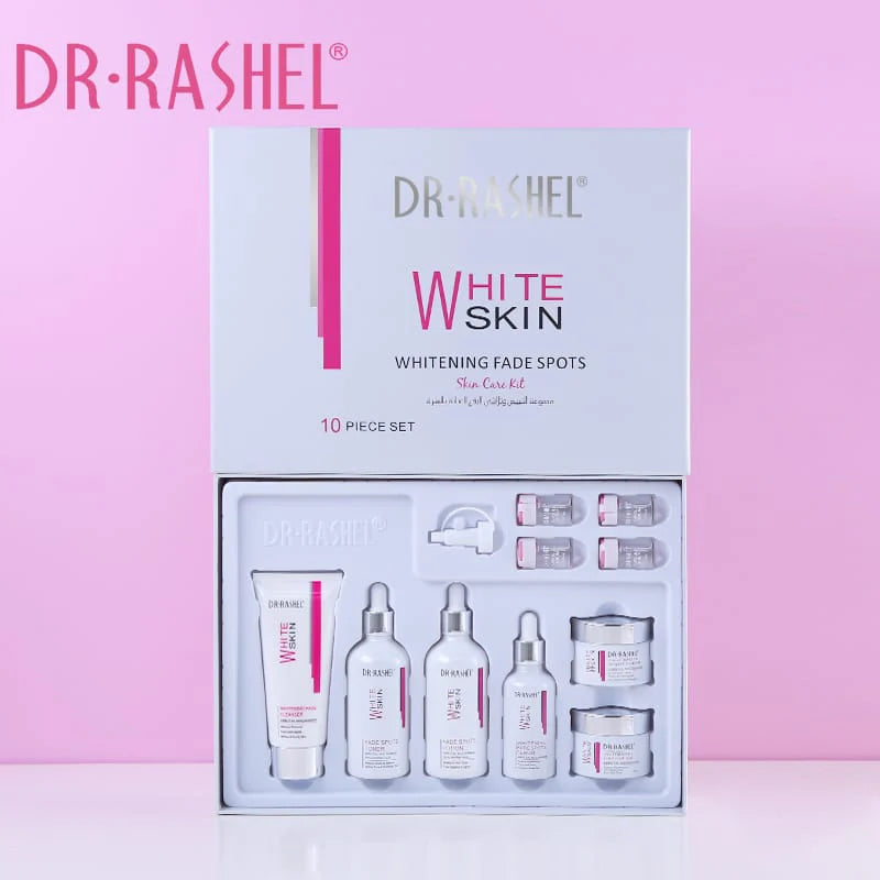 Dr.Rashel Whitening Fade Spots Skin Care Series - Pack Of 10 DRL-1701