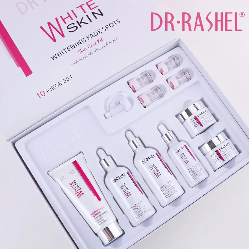 Dr.Rashel Whitening Fade Spots Skin Care Series - Pack Of 10 DRL-1701 Dr.Rashel Whitening Fade Spots Skin Care Series - Pack Of 10 DRL-1701