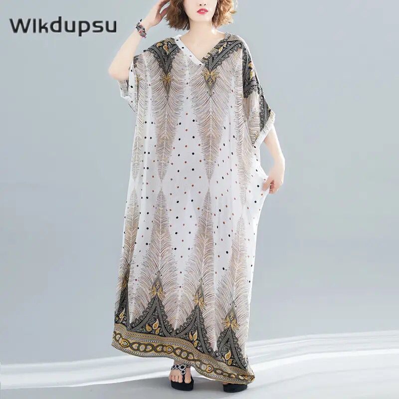 India Pakistan Clothing Dress Vintage Retro Boho Design Ethnic Indian Dresses For Ladies Pakistani Female Women African Robe X4427127 - Tuzzut.com Qatar Online Shopping