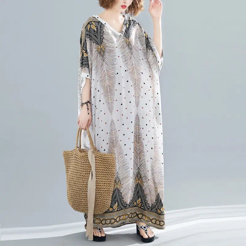 India Pakistan Clothing Dress Vintage Retro Boho Design Ethnic Indian Dresses For Ladies Pakistani Female Women African Robe X4427127 - Tuzzut.com Qatar Online Shopping